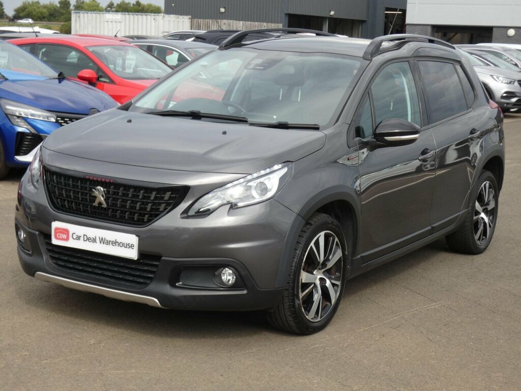 Peugeot 2008 1.2 Puretech Gt Line Eat Euro 6 Ss Grey #4