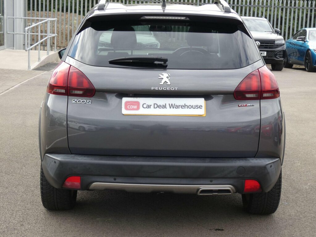 Peugeot 2008 1.2 Puretech Gpf Gt Line Suv Eur Red #8