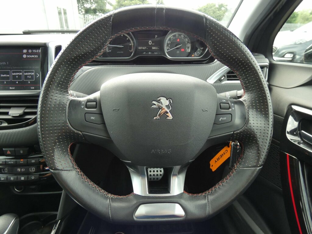 Peugeot 2008 1.2 Puretech Gpf Gt Line Suv Eur Red #27