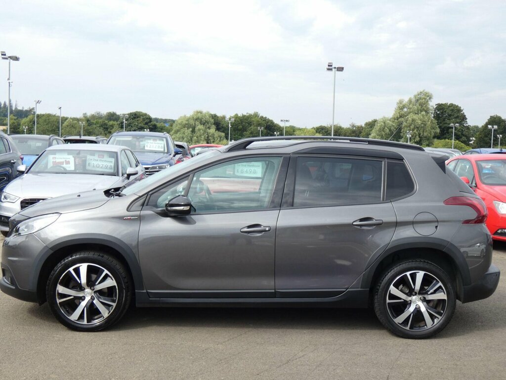 Peugeot 2008 1.2 Puretech Gpf Gt Line Suv Eur Red #7