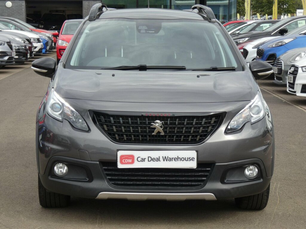 Peugeot 2008 1.2 Puretech Gt Line Eat Euro 6 Ss Grey #3