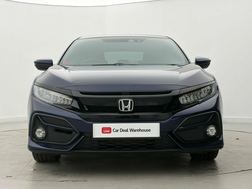 Honda Civic 1.0 Vtec Turbo Sr Euro 6 Ss Blue #2