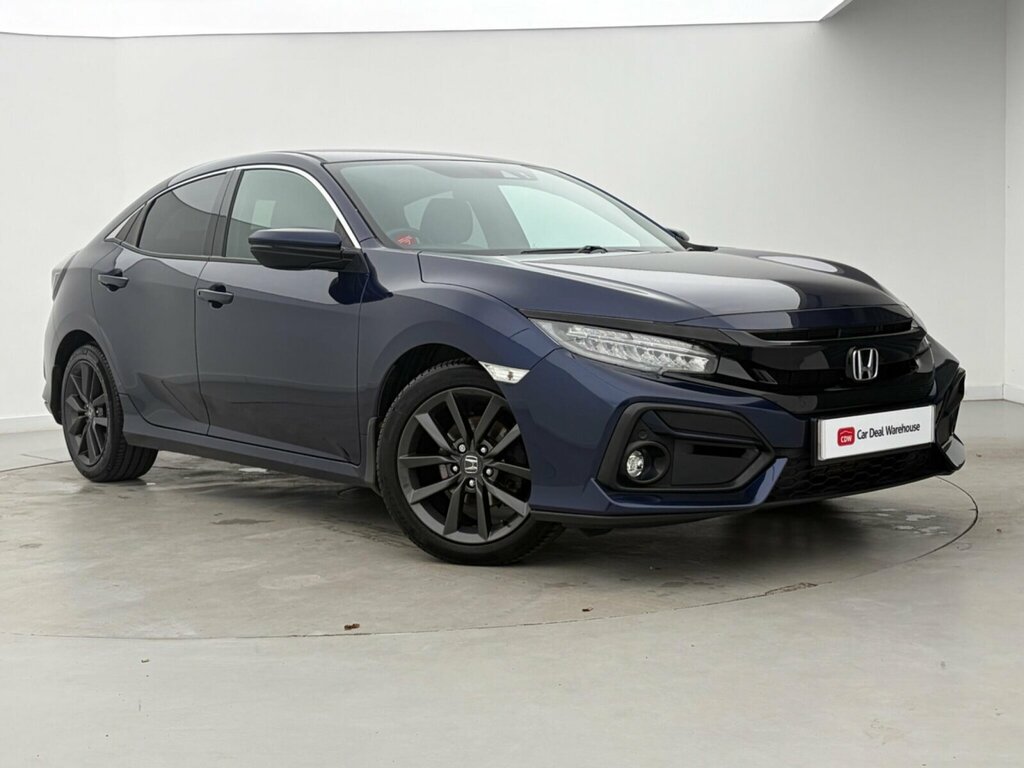 Honda Civic 1.0 Vtec Turbo Sr Euro 6 Ss Blue