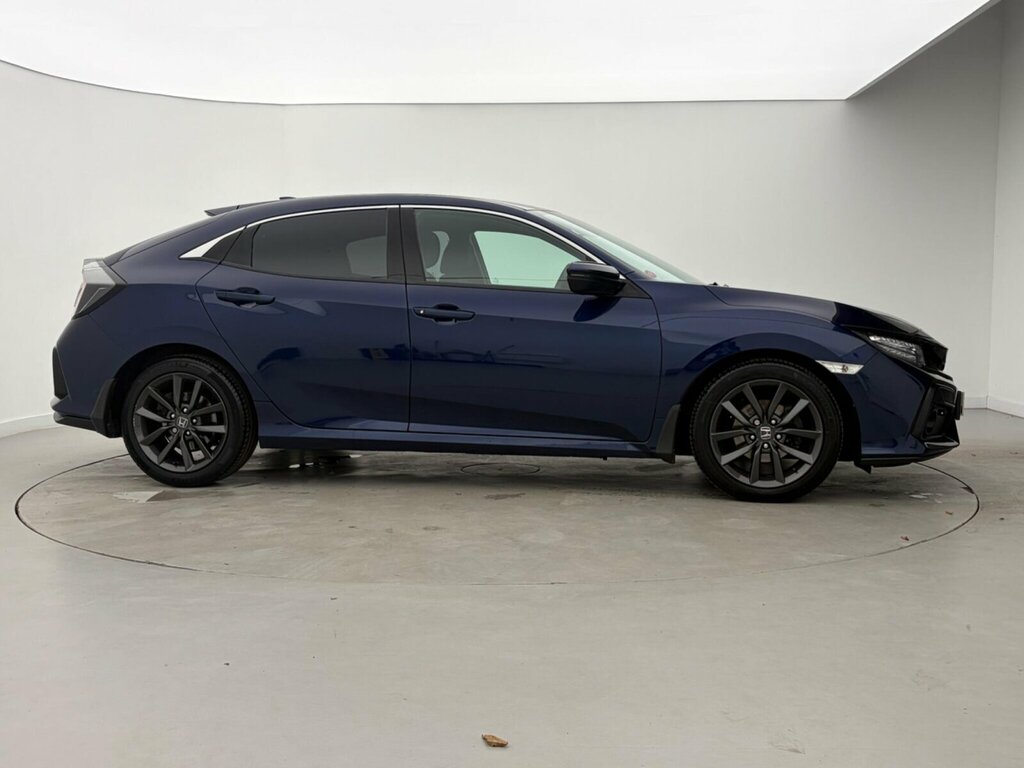 Honda Civic 1.0 Vtec Turbo Sr Euro 6 Ss Blue #6