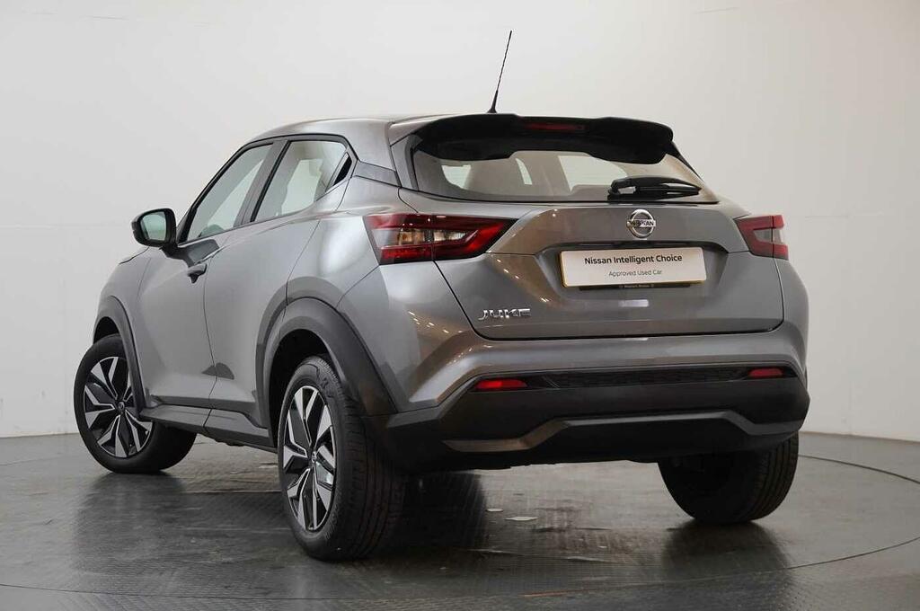 Nissan Juke 1.0 Dig-t 114 Acenta With Rear View Camera Apple FN72SFJ Grey #3
