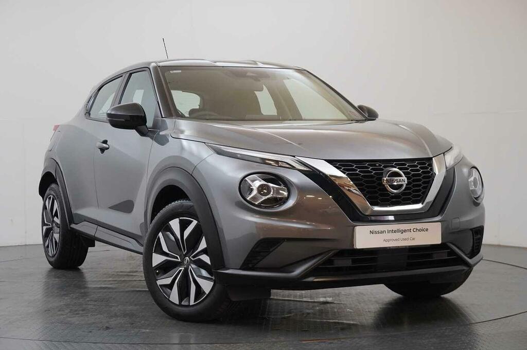 Nissan Juke 1.0 Dig-t 114 Acenta With Rear View Camera Apple Grey