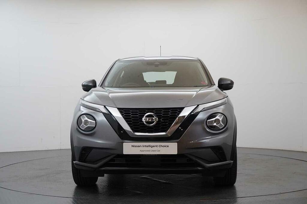 Nissan Juke 1.0 Dig-t 114 Acenta With Rear View Camera Apple FN72SFJ Grey #4
