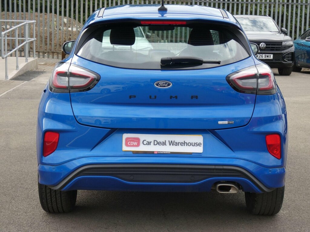 Ford Puma 1.5T Ecoboost St Suv Euro 6 Ss White #8
