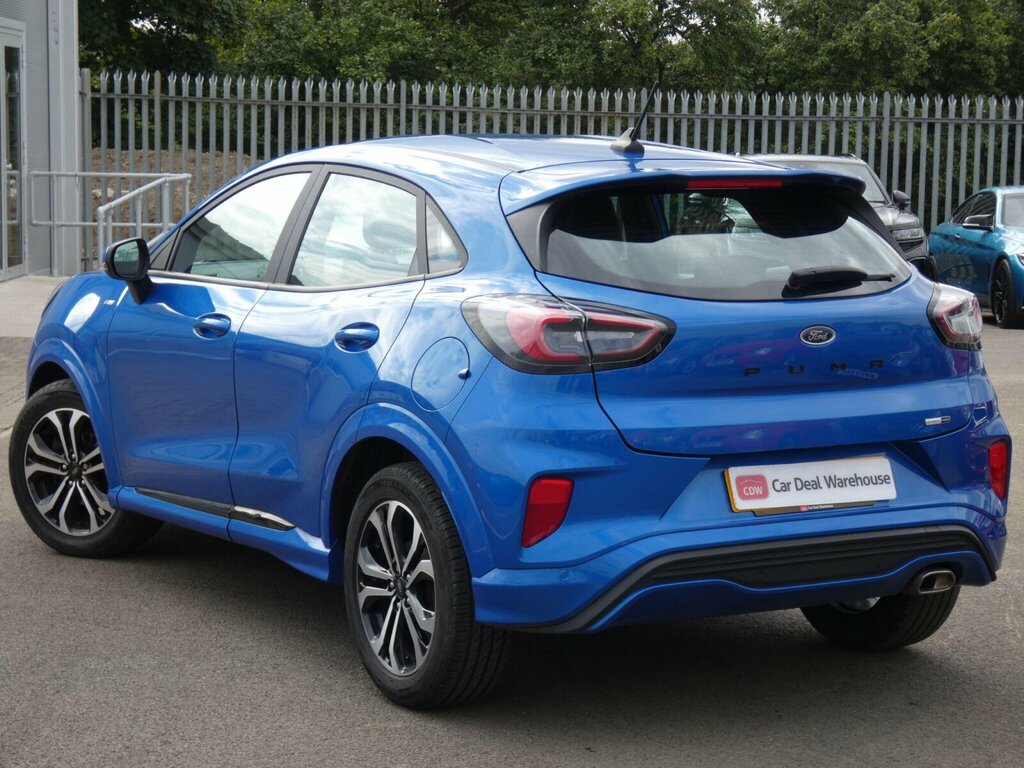 Ford Puma 1.0T Ecoboost Mhev St-line Euro 6 Ss Blue #6