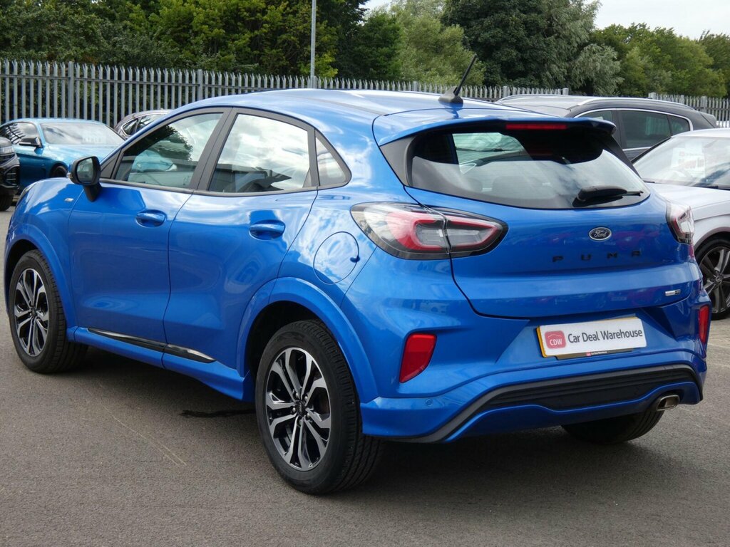 Ford Puma 1.0T Ecoboost Mhev St-line Euro 6 Ss Blue #5