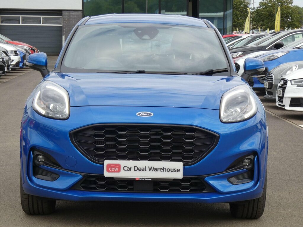 Ford Puma 1.0T Ecoboost Mhev St-line Euro 6 Ss Blue #3