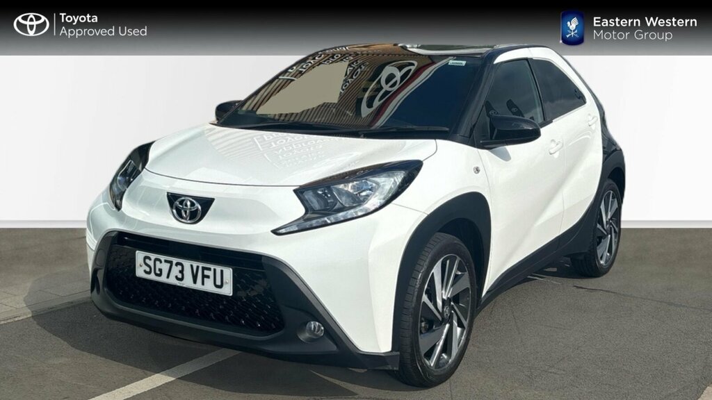 Toyota Aygo X 1.0 Vvt-i Edge Euro 6 Ss White #3