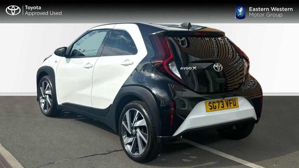 Toyota Aygo X 1.0 Vvt-i Edge Euro 6 Ss White #4