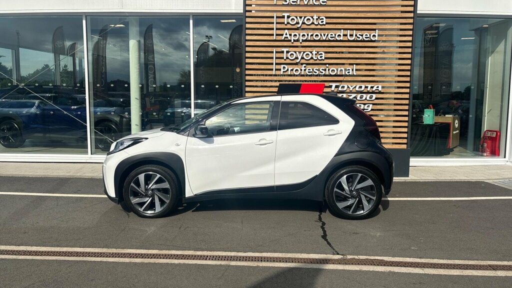 Toyota Aygo X 1.0 Vvt-i Edge Euro 6 Ss White #5