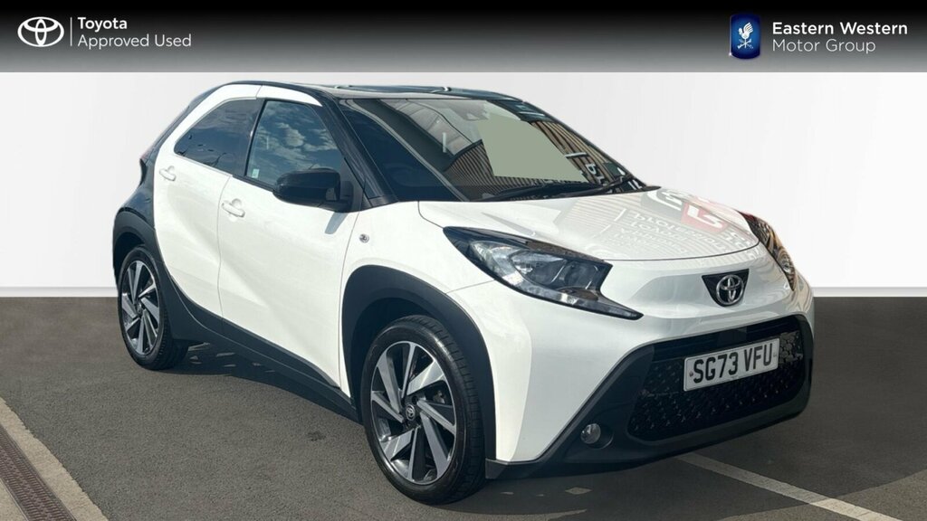Toyota Aygo X 1.0 Vvt-i Edge Euro 6 Ss White
