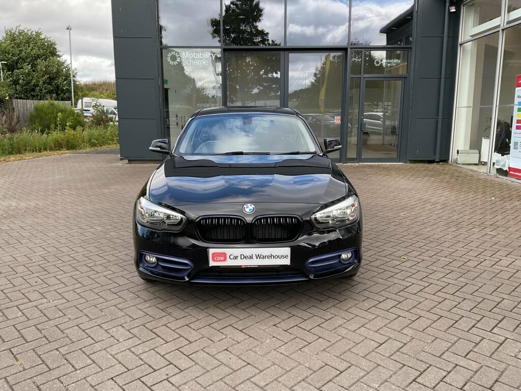 BMW 1 Series 1.5 118I Gpf Sport Euro 6 Ss Black #2