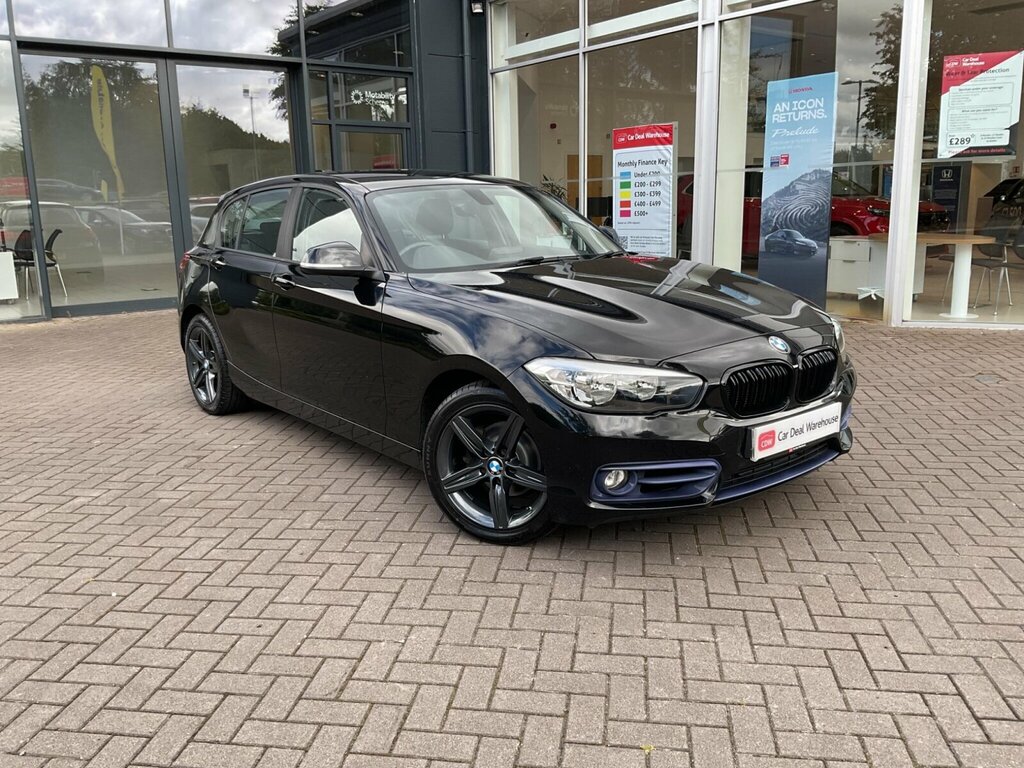 BMW 1 Series 1.5 118I Gpf Sport Euro 6 Ss Black