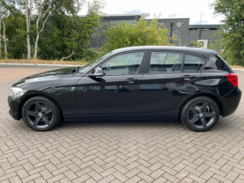 BMW 1 Series 1.5 118I Gpf Sport Euro 6 Ss Black #4