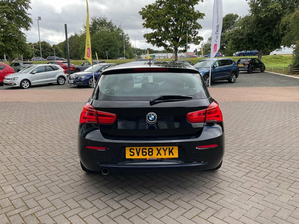 BMW 1 Series 1.5 118I Gpf Sport Euro 6 Ss Black #5