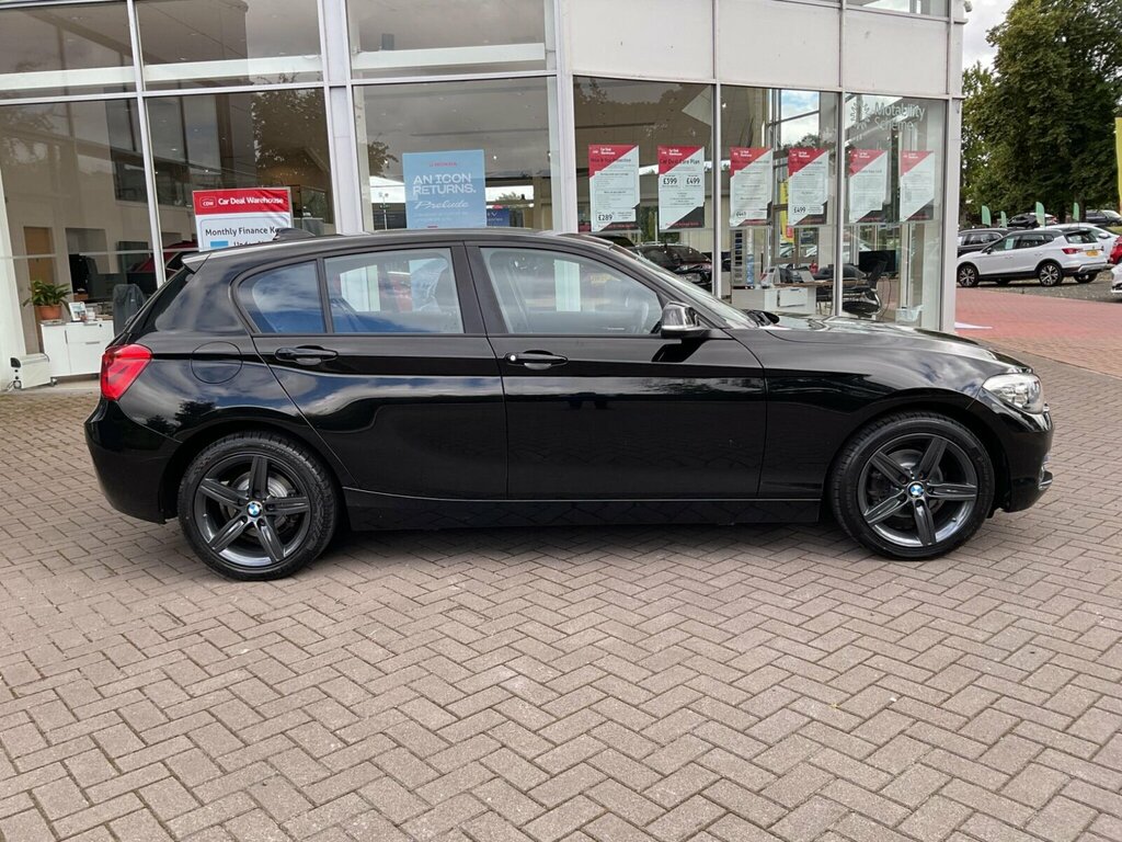BMW 1 Series 1.5 118I Gpf Sport Euro 6 Ss Black #6
