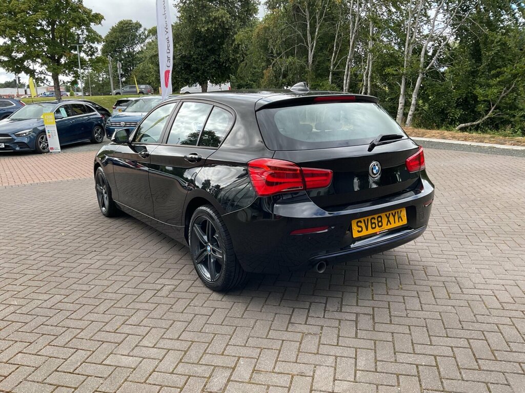 BMW 1 Series 1.5 118I Gpf Sport Euro 6 Ss Black #3