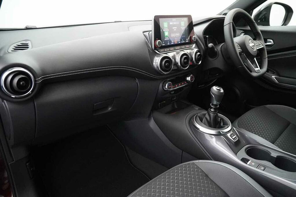 Nissan Juke 1.0 Dig-t 114 N-connecta With Sat Nav And Rear Vie  #2