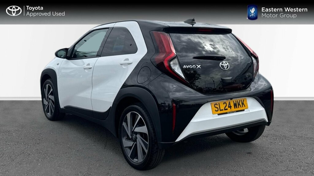 Toyota Aygo X 1.0 Vvt-i Edge Euro 6 Ss White #4