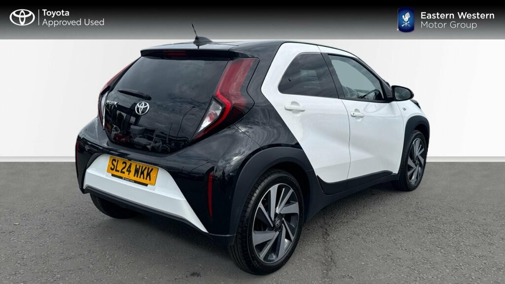 Toyota Aygo X 1.0 Vvt-i Edge Euro 6 Ss White #2