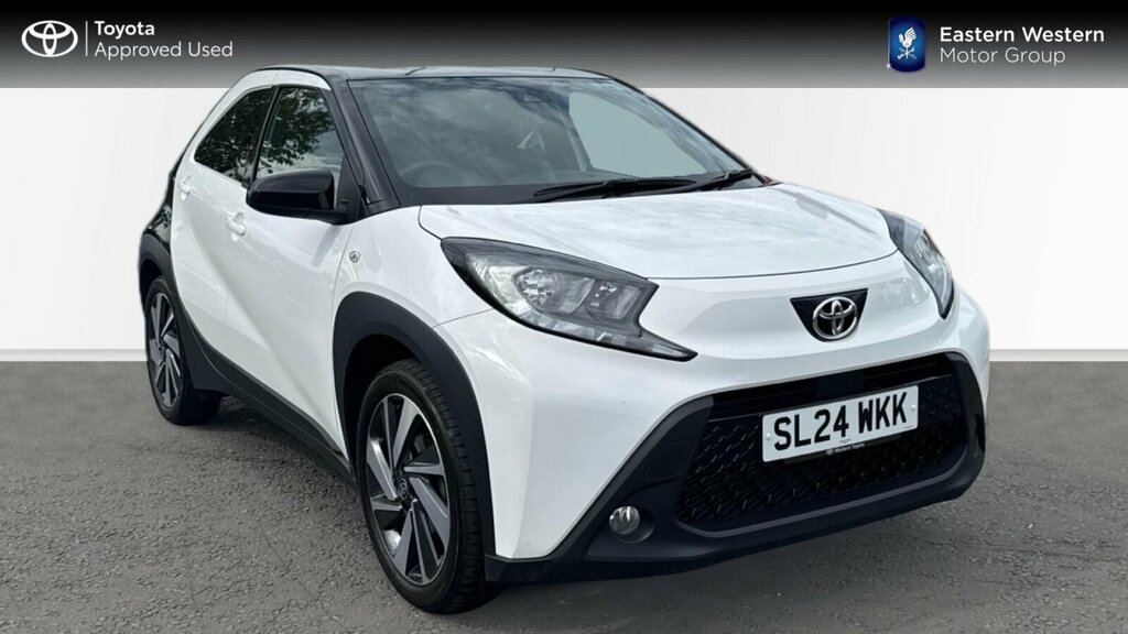 Toyota Aygo X 1.0 Vvt-i Edge Euro 6 Ss White