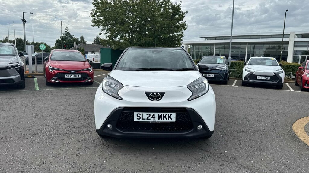 Toyota Aygo X 1.0 Vvt-i Edge Euro 6 Ss White #5