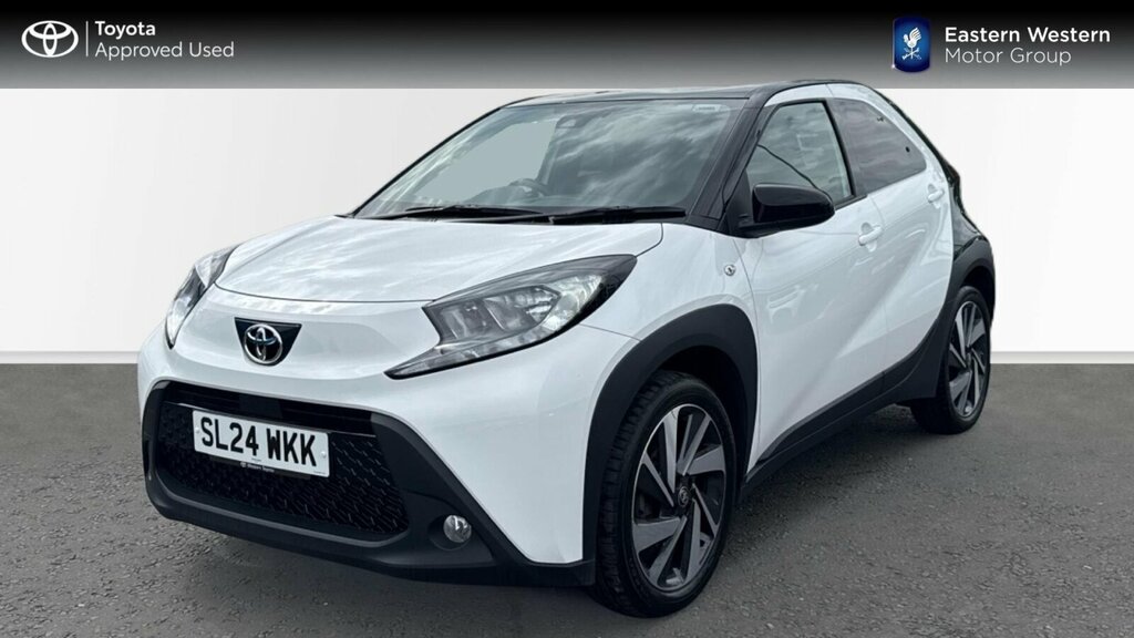 Toyota Aygo X 1.0 Vvt-i Edge Euro 6 Ss White #3