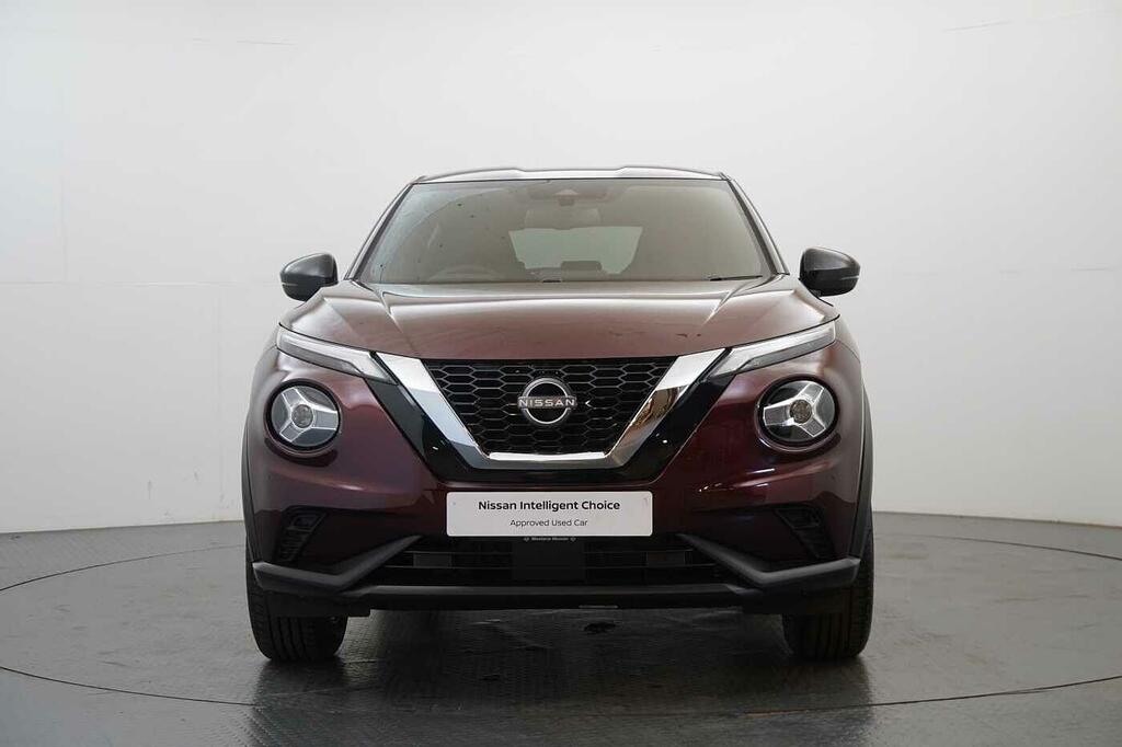 Nissan Juke 1.0 Dig-t 114 N-connecta With Sat Nav And Rear Vie  #4