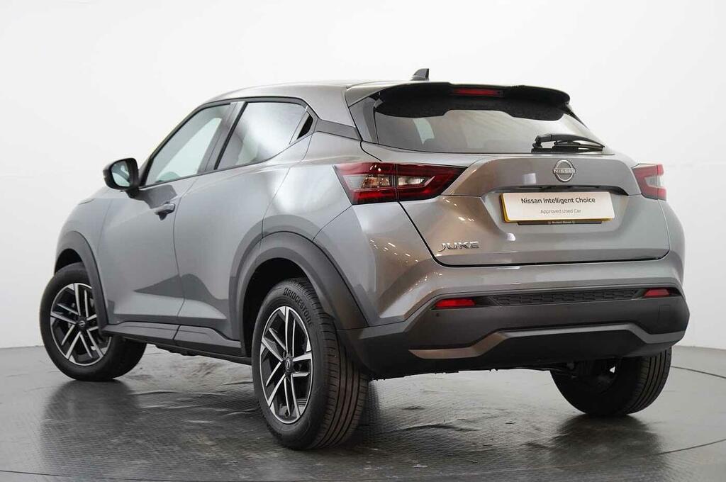 Nissan Juke 1.0 Dig-t 114 N-connecta With Sat Nav And Rear Vie Grey #3