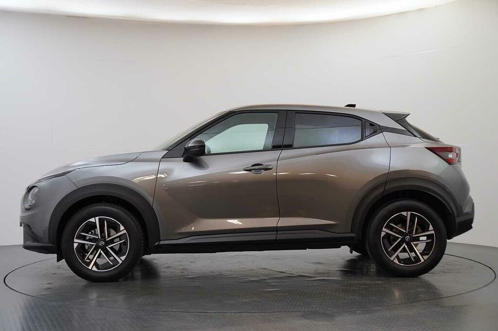 Nissan Juke 1.0 Dig-t 114 N-connecta With Sat Nav And Rear Vie Grey #5