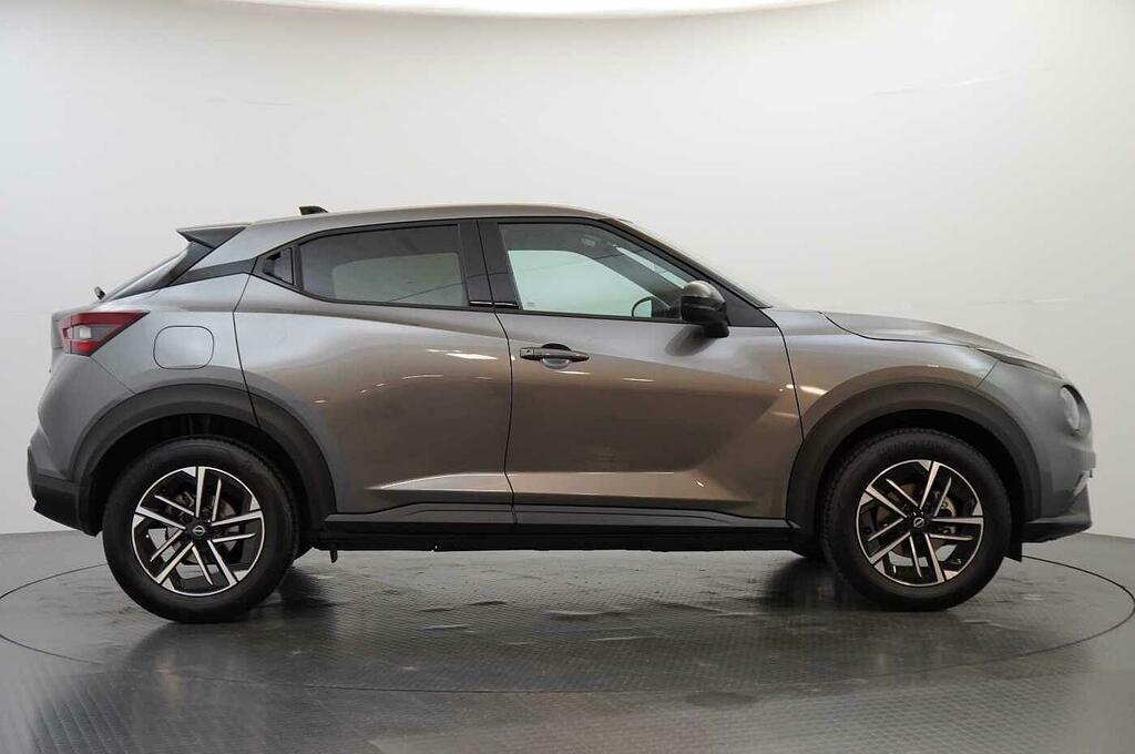 Nissan Juke 1.0 Dig-t 114 N-connecta With Sat Nav And Rear Vie Grey #6