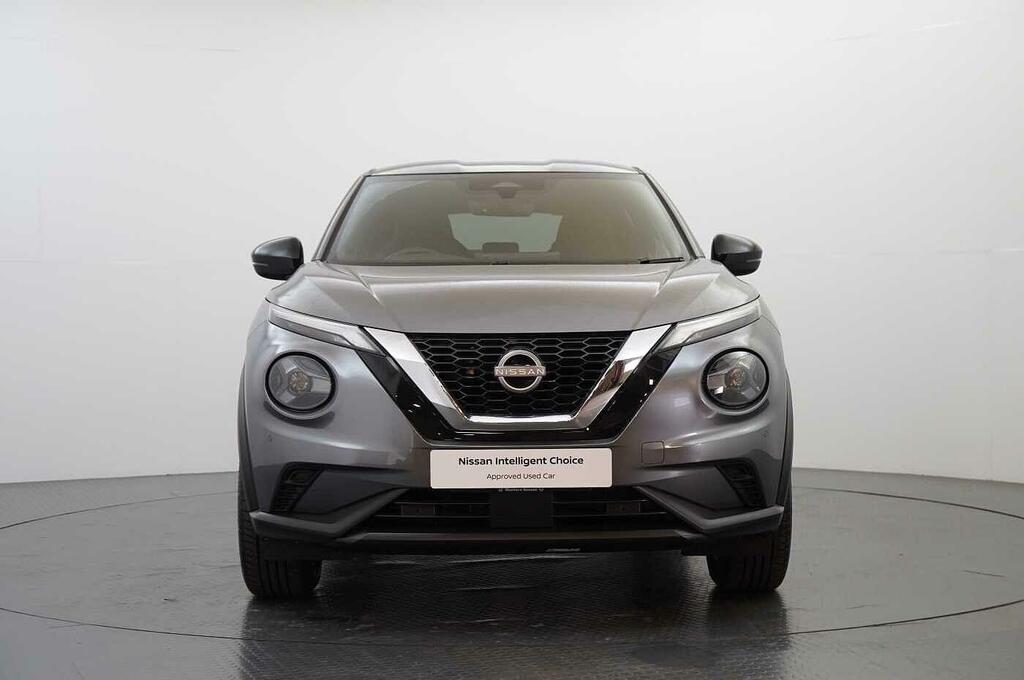 Nissan Juke 1.0 Dig-t 114 N-connecta With Sat Nav And Rear Vie Grey #4