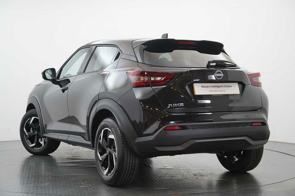 Nissan Juke 1.0 Dig-t 114 N-connecta With Sat Nav And Rear Vie Black #3