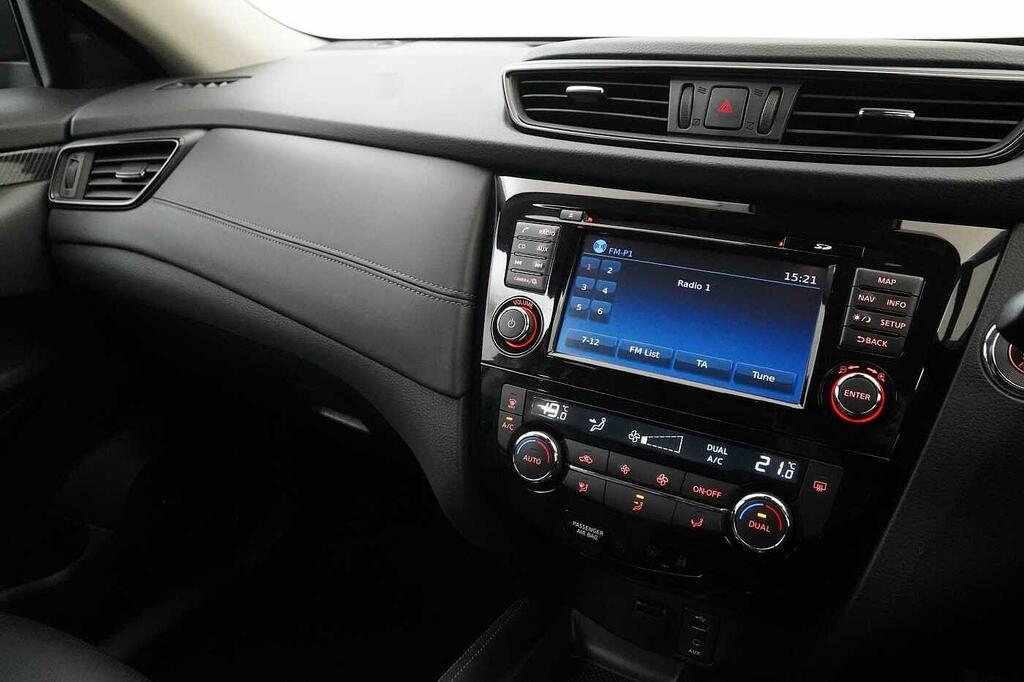Nissan X-Trail 1.7 Dci Tekna Suv Euro 6 Ss Blue #26