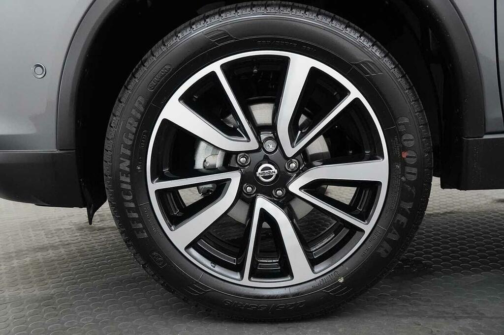 Nissan X-Trail 1.7 Dci Tekna Suv Euro 6 Ss Blue #10
