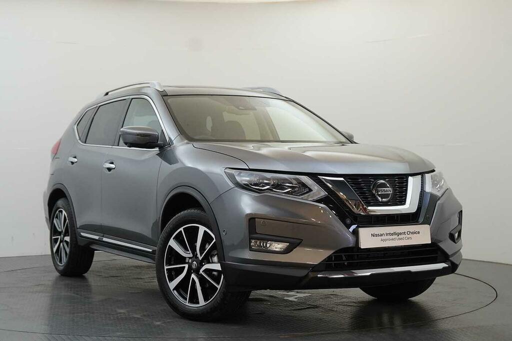 Nissan X-Trail 1.7 Dci 150 4Wd Tekna With 5 Seats And Bose Audio Grey