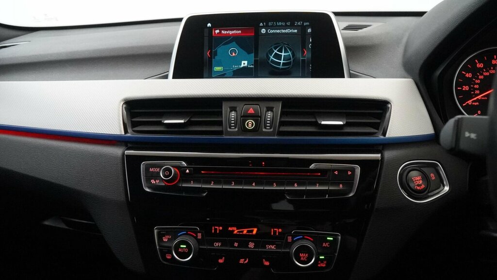 BMW X1 2.0 20I Xline Suv Xdrive Euro 6 S Black #8