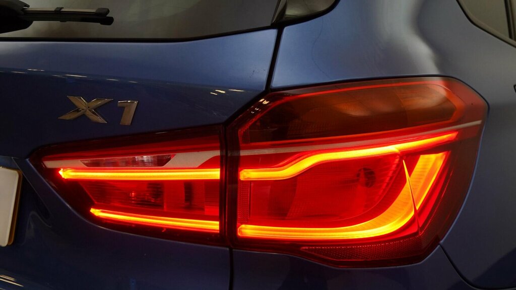 BMW X1 2.0 20I Xline Suv Xdrive Euro 6 S Black #21