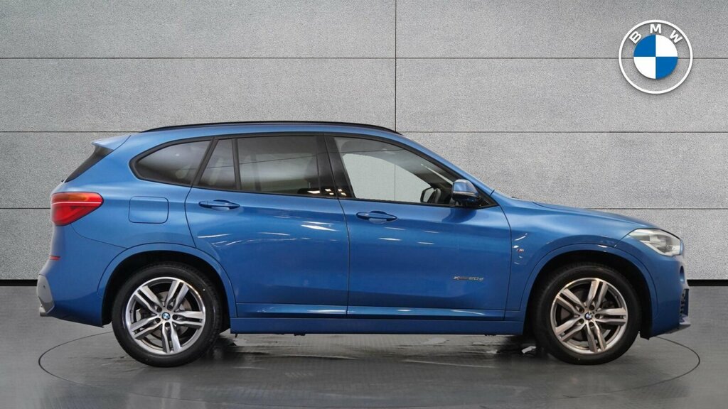 BMW X1 2.0 20D M Sport Suv Xdrive Euro 6 Blue #3