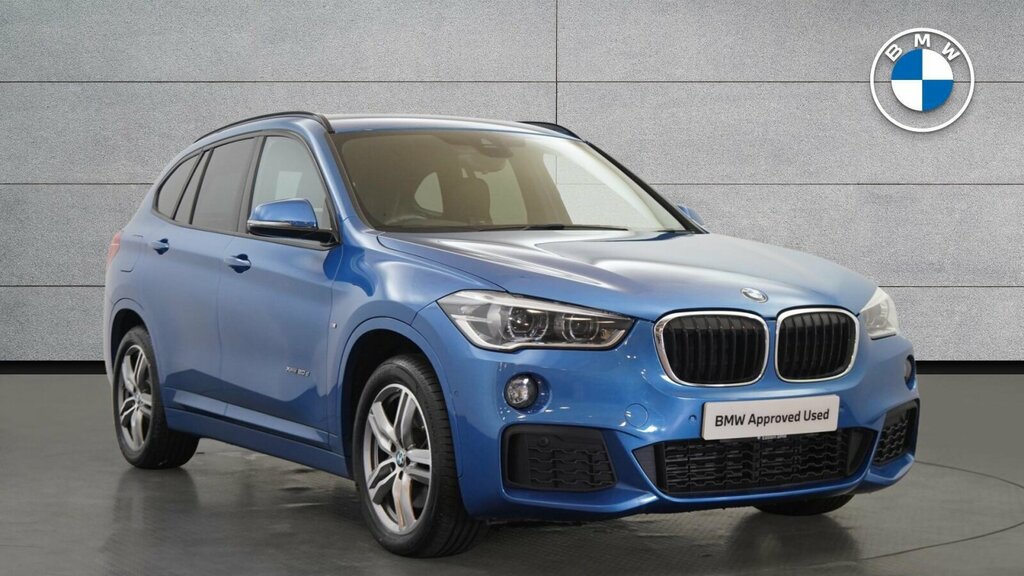 BMW X1 2.0 20D M Sport Suv Xdrive Euro 6 Blue