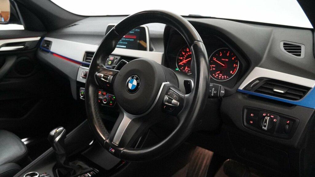 BMW X1 2.0 20I Xline Suv Xdrive Euro 6 S Black #40