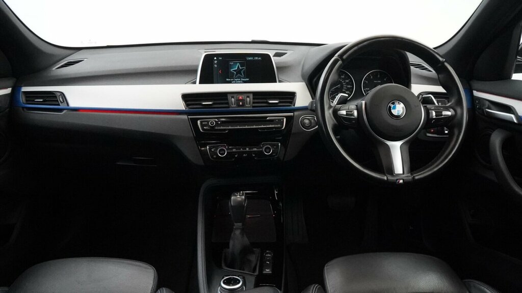 BMW X1 2.0 20D M Sport Suv Xdrive Euro 6 Blue #4