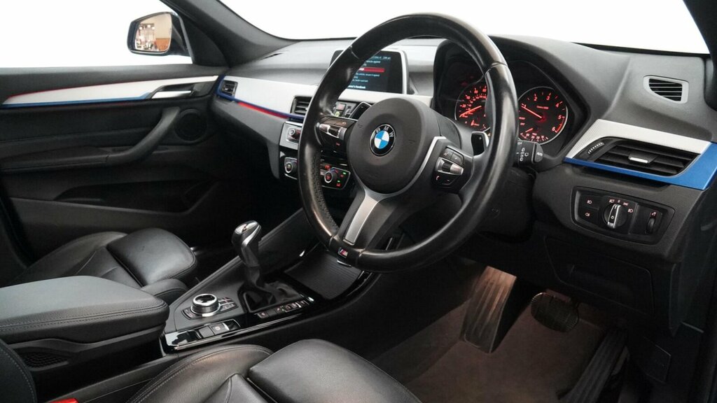 BMW X1 2.0 20D M Sport Suv Xdrive Euro 6 Blue #6