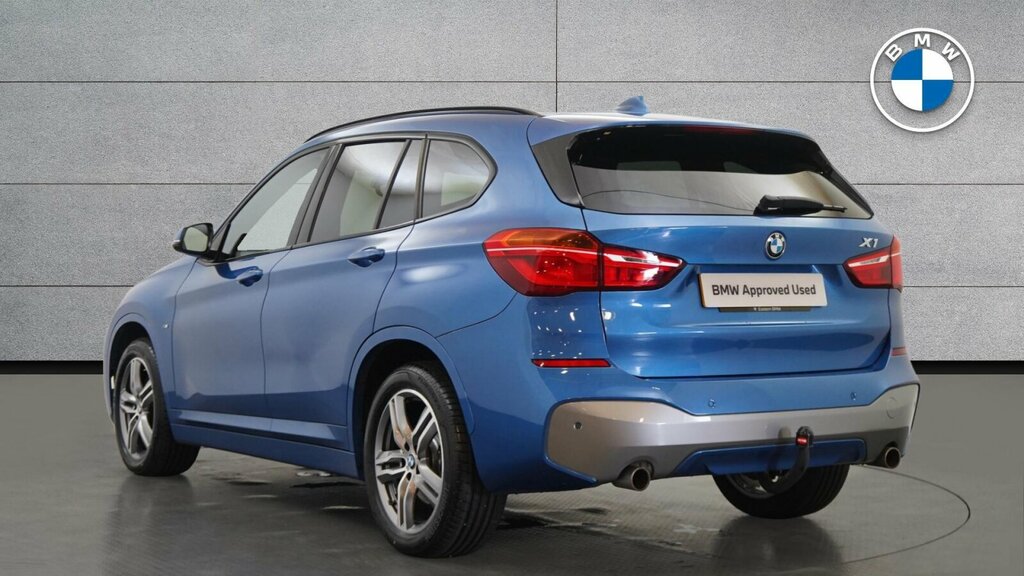 BMW X1 2.0 20D M Sport Suv Xdrive Euro 6 Blue #2
