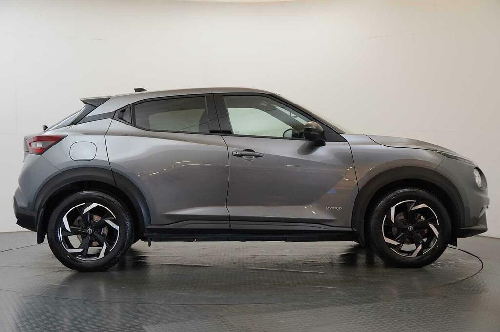 Nissan Juke 1.6 143 Hev Hybrid N-connecta With Sat Nav An LF72TAU Grey #6