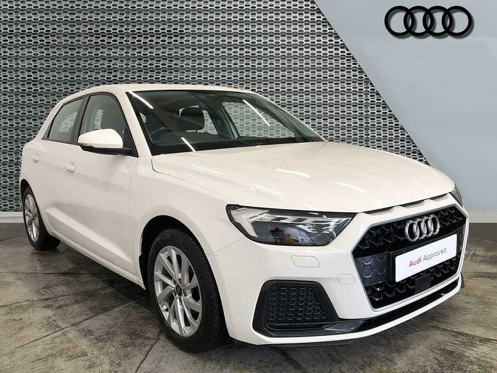 Audi A1 1.0 Tfsi 30 Citycarver S Tronic Euro 6 Ss White #1